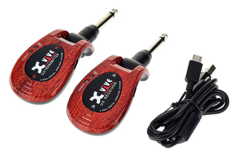 XVIVE U2 WOODEN SISTEMA INALAMBRICO GUITARRA - Image 8