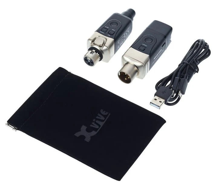 XVIVE U3 WIRELESS SISTEMA INALAMBRICO MICROFONO DINAMICO - Image 5