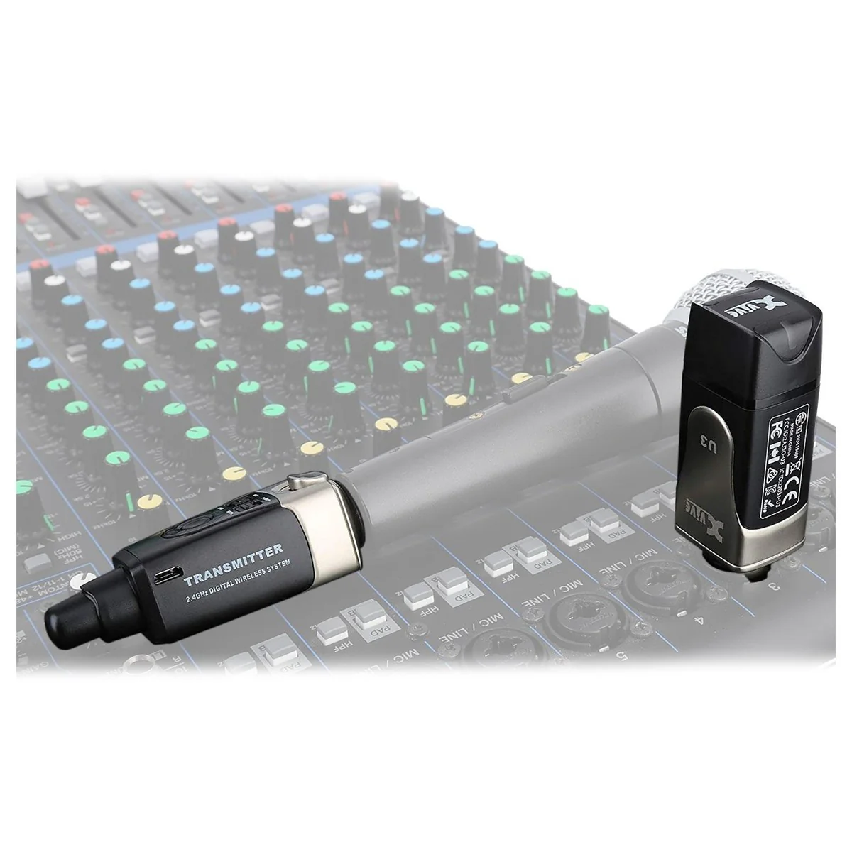 XVIVE U3 WIRELESS SISTEMA INALAMBRICO MICROFONO DINAMICO - Image 6