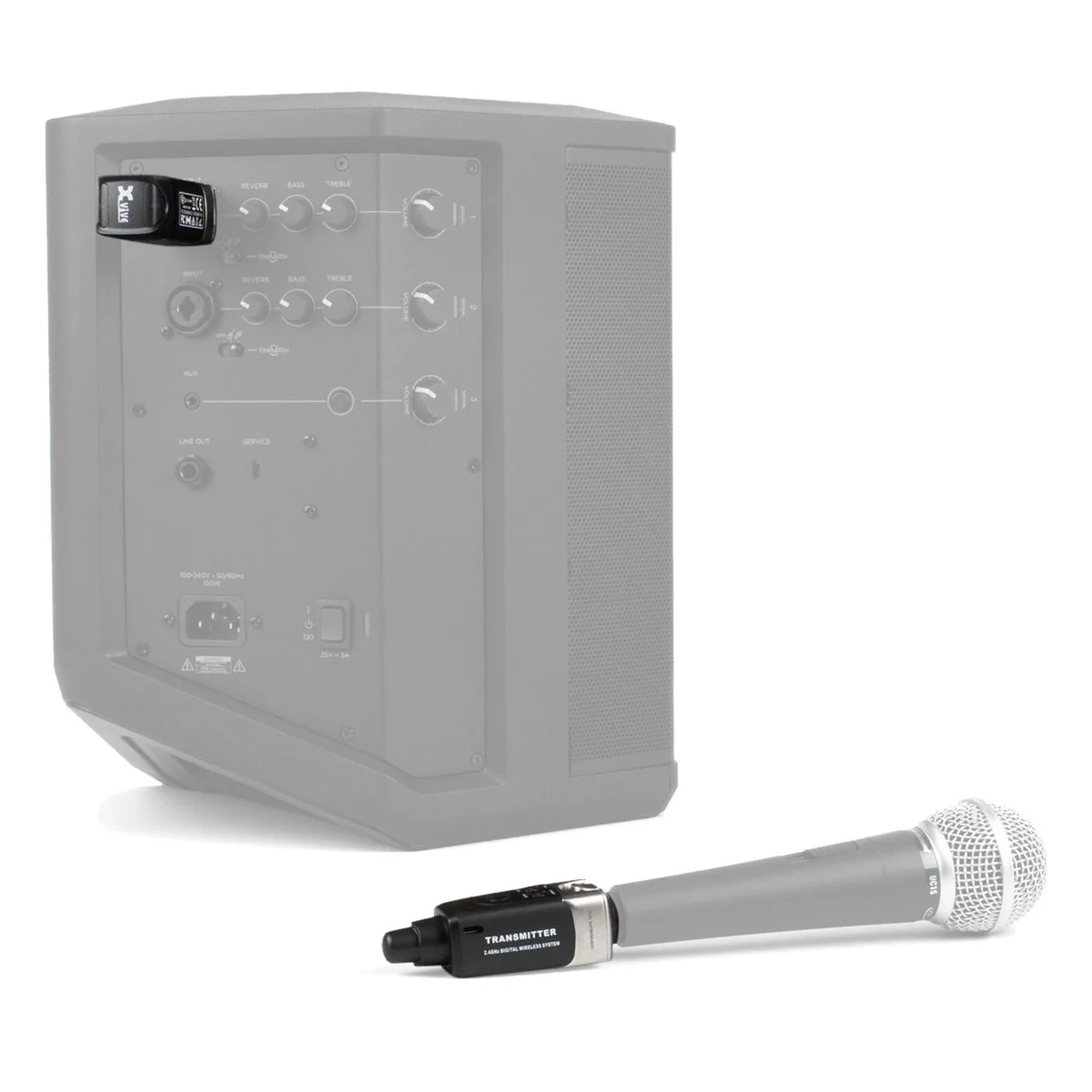 XVIVE U3 WIRELESS SISTEMA INALAMBRICO MICROFONO DINAMICO - Image 7