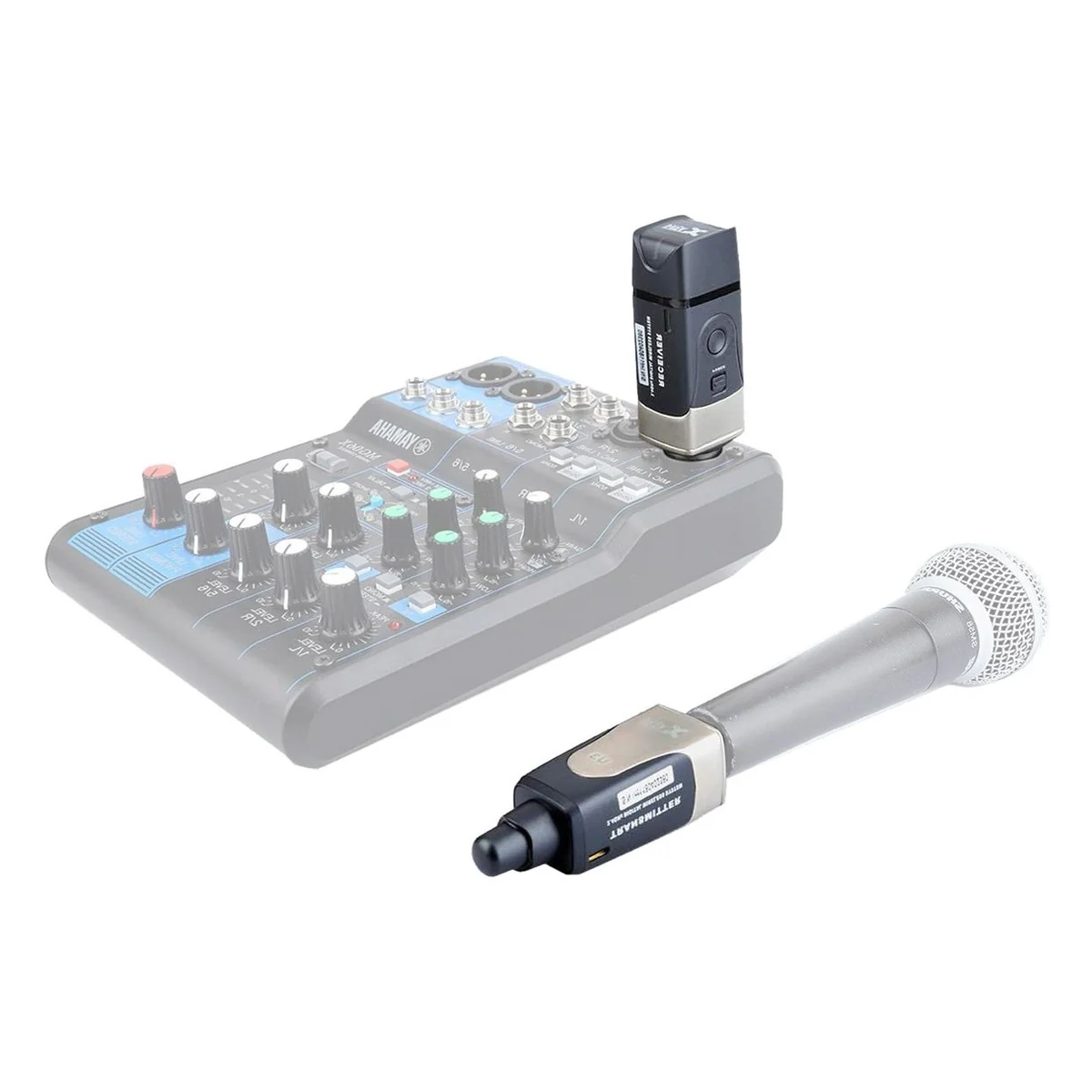 XVIVE U3 WIRELESS SISTEMA INALAMBRICO MICROFONO DINAMICO - Image 8