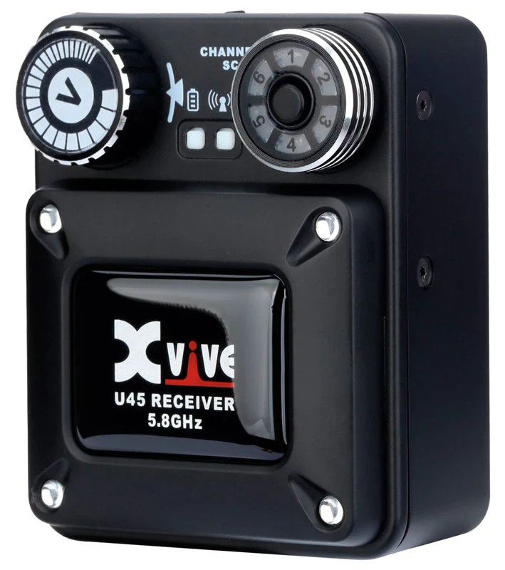 XVIVE U45 BLK SISTEMA INALAMBRICO INEAR NEGRO - Image 2