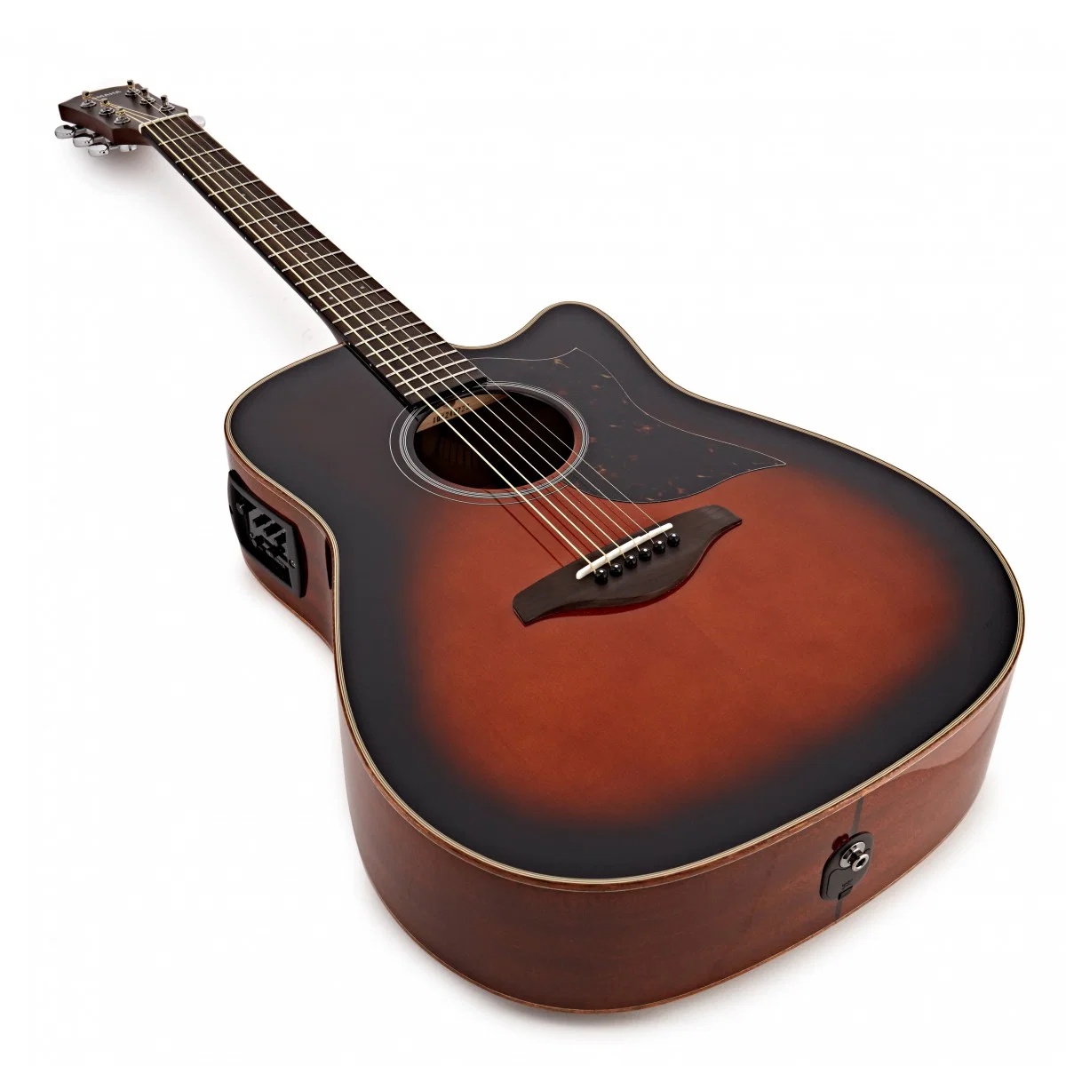YAMAHA A1M II TBS GUITARRA ELECTROACUSTICA DREADNOUGHT TOBACCO BROWN SUNBURST - Image 3