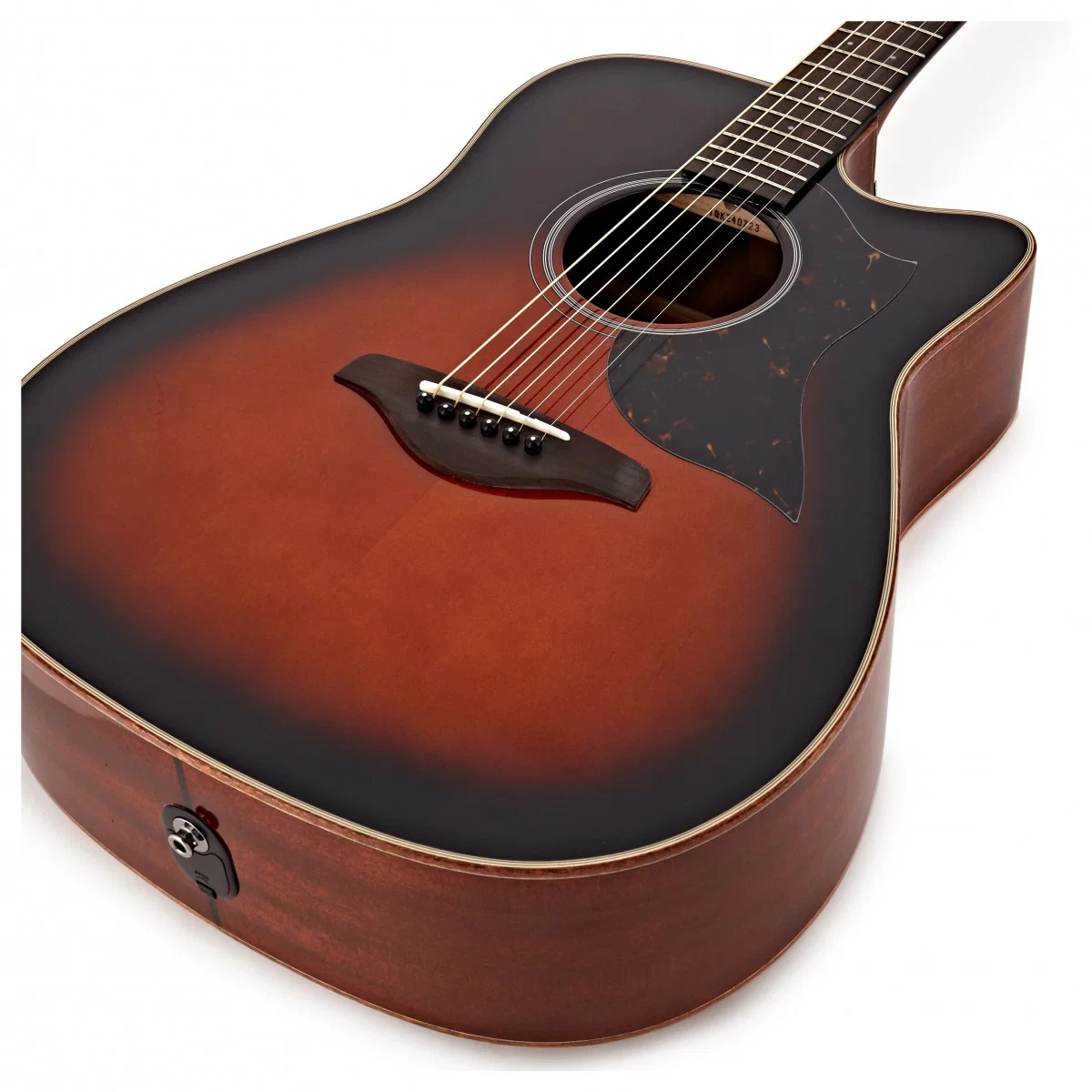 YAMAHA A1M II TBS GUITARRA ELECTROACUSTICA DREADNOUGHT TOBACCO BROWN SUNBURST - Image 4