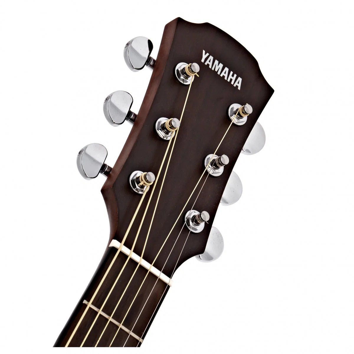 YAMAHA A1M II TBS GUITARRA ELECTROACUSTICA DREADNOUGHT TOBACCO BROWN SUNBURST - Image 7