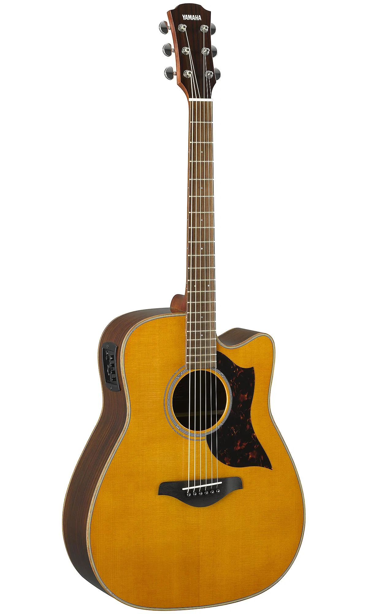 YAMAHA A1R II VN GUITARRA ELECTROACUSTICA DREADNOUGHT VINTAGE NATURAL - Image 2