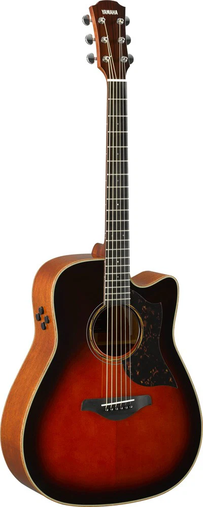 YAMAHA A3M ARE TBS GUITARRA ELECTROACUSTICA DREADNOUGHT TOBACCO BROWN SUNBURST