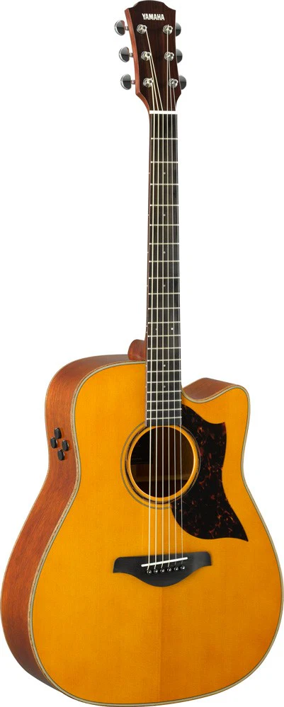 YAMAHA A3M ARE VN GUITARRA ELECTROACUSTICA DREADNOUGHT VINTAGE NATURAL
