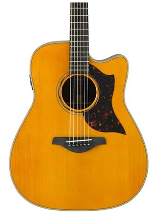 YAMAHA A3M ARE VN GUITARRA ELECTROACUSTICA DREADNOUGHT VINTAGE NATURAL - Image 3