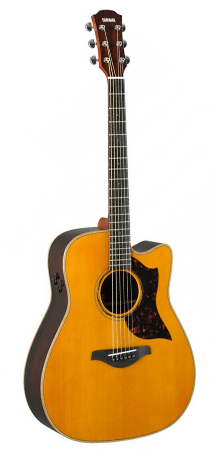 YAMAHA A3R ARE VN GUITARRA ELECTROACUSTICA DREADNOUGHT VINTAGE NATURAL - Image 2