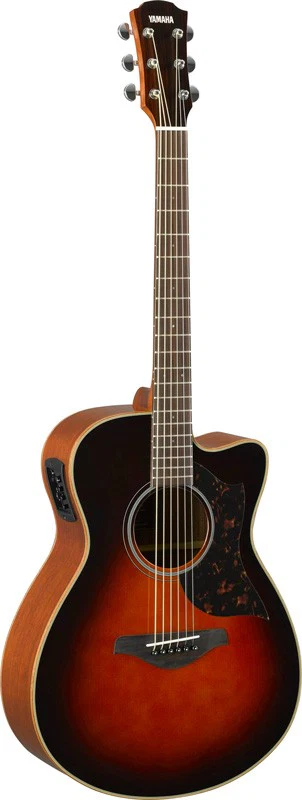 YAMAHA AC1M II TBS GUITARRA ELECTROACUSTICA CONCIERTO TOBACCO BROWN SUNBURST