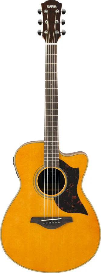 YAMAHA AC1M II VN GUITARRA ELECTROACUSTICA CONCIERTO VINTAGE NATURAL