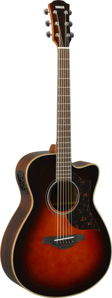 YAMAHA AC1R II TBS GUITARRA ELECTROACUSTICA CONCIERTO TOBACCO BROWN SUNBURST