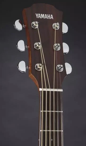 YAMAHA AC1R II VN GUITARRA ELECTROACUSTICA CONCIERTO VINTAGE NATURAL - Image 10