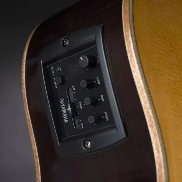 YAMAHA AC1R II VN GUITARRA ELECTROACUSTICA CONCIERTO VINTAGE NATURAL - Image 13