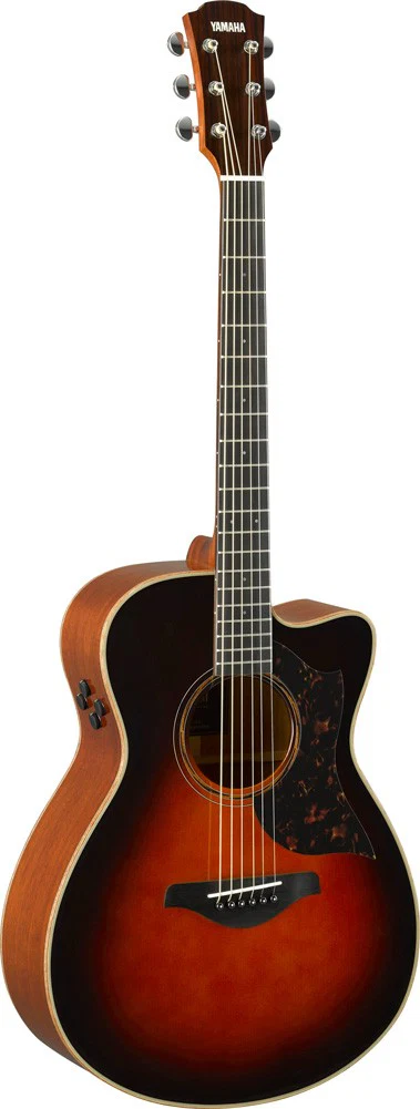 YAMAHA AC3M ARE TBS GUITARRA ELECTROACUSTICA CONCIERTO TOBACCO BROWN SUNBURST