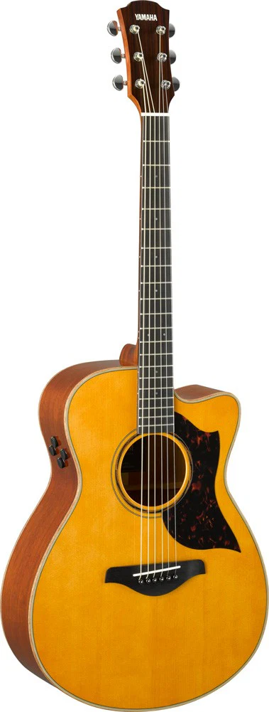YAMAHA AC3M ARE VN GUITARRA ELECTROACUSTICA CONCIERTO VINTAGE NATURAL