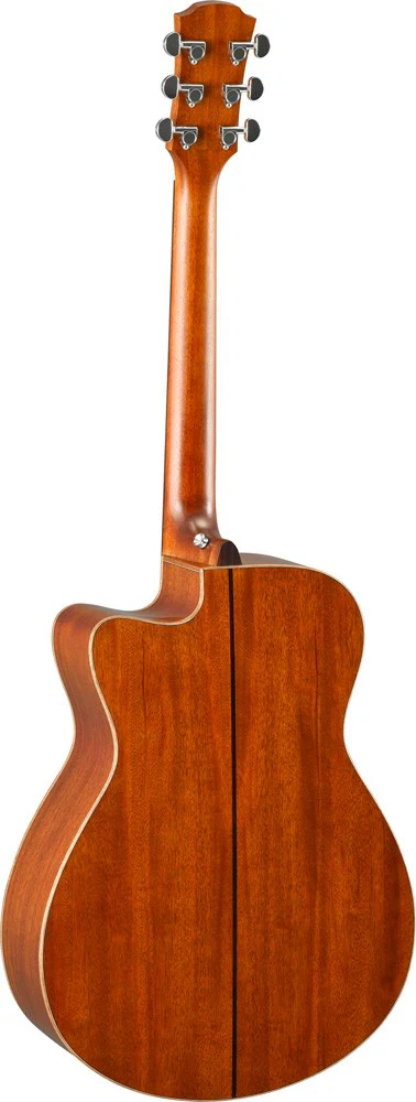 YAMAHA AC3M ARE VN GUITARRA ELECTROACUSTICA CONCIERTO VINTAGE NATURAL - Image 2