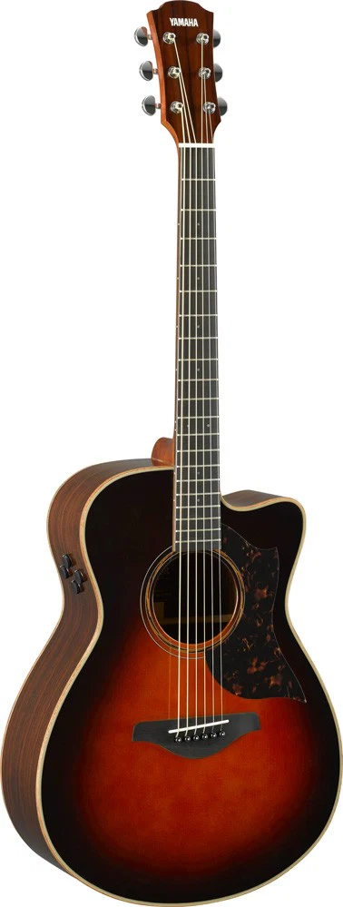 YAMAHA AC3R ARE TBS GUITARRA ELECTROACUSTICA CONCIERTO TOBACCO BROWN SUNBURST