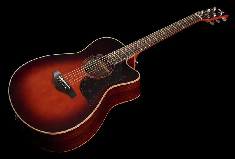 YAMAHA AC3R ARE TBS GUITARRA ELECTROACUSTICA CONCIERTO TOBACCO BROWN SUNBURST - Image 10