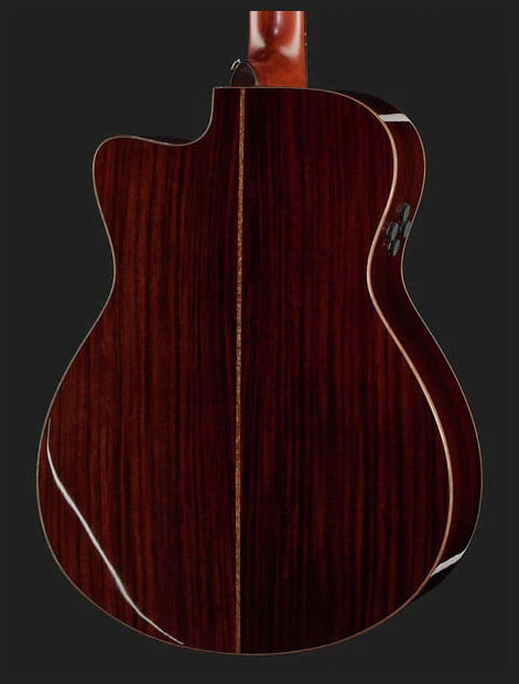 YAMAHA AC3R ARE TBS GUITARRA ELECTROACUSTICA CONCIERTO TOBACCO BROWN SUNBURST - Image 4