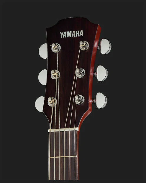 YAMAHA AC3R ARE TBS GUITARRA ELECTROACUSTICA CONCIERTO TOBACCO BROWN SUNBURST - Image 5