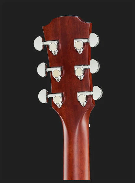 YAMAHA AC3R ARE TBS GUITARRA ELECTROACUSTICA CONCIERTO TOBACCO BROWN SUNBURST - Image 6
