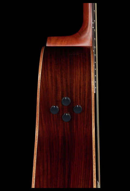 YAMAHA AC3R ARE TBS GUITARRA ELECTROACUSTICA CONCIERTO TOBACCO BROWN SUNBURST - Image 8