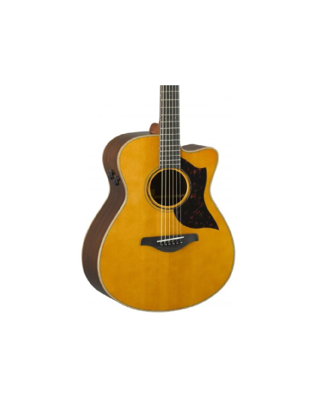 YAMAHA AC3R ARE VN GUITARRA ELECTROACUSTICA CONCIERTO VINTAGE NATURAL - Image 4