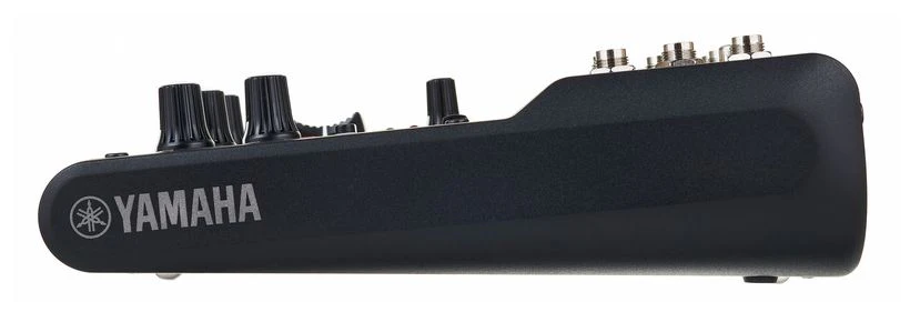 YAMAHA AG03BL MK2 MESA DE MEZCLAS PARA STREAMING 3 CANALES NEGRA - Image 7