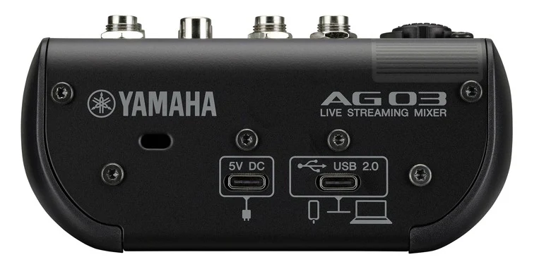YAMAHA AG03SPKBL MK2 PACK GRABACION STREAMING NEGRO - Image 3