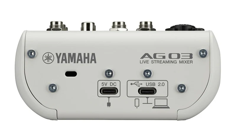 YAMAHA AG03SPKWH MK2 PACK GRABACION STREAMING BLANCO - Image 3
