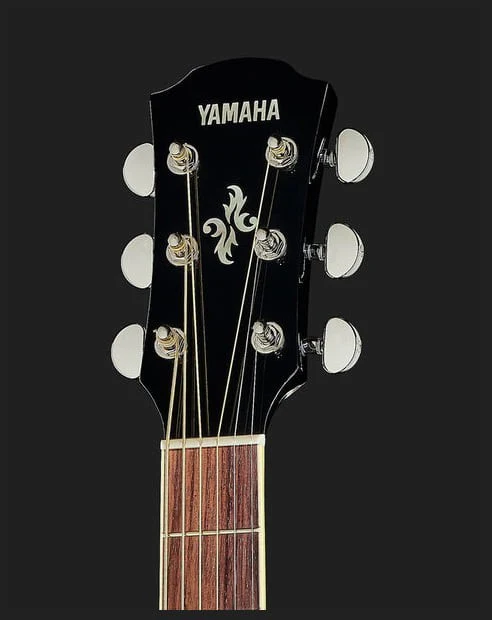 YAMAHA APX 600 BLK GUITARRA ELECTROACUSTICA NEGRA - Image 12