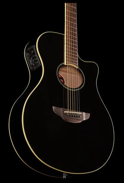 YAMAHA APX 600 BLK GUITARRA ELECTROACUSTICA NEGRA - Image 14