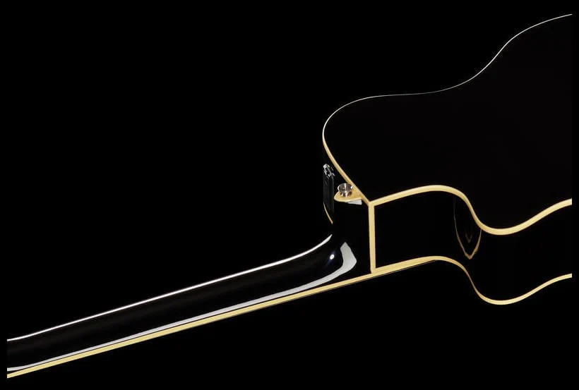 YAMAHA APX 600 BLK GUITARRA ELECTROACUSTICA NEGRA - Image 17