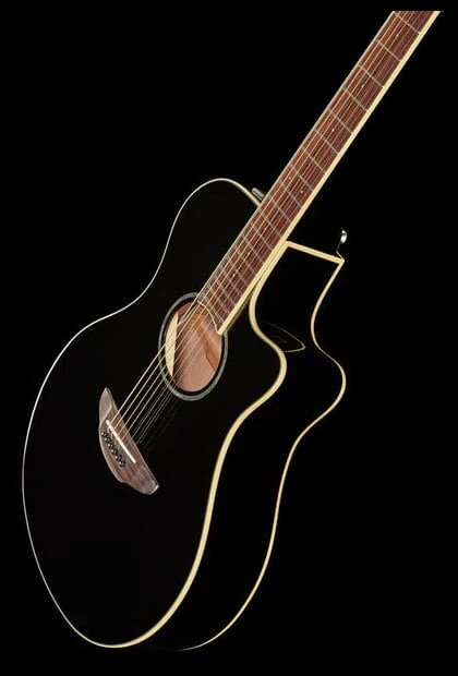 YAMAHA APX 600 BLK GUITARRA ELECTROACUSTICA NEGRA - Image 18