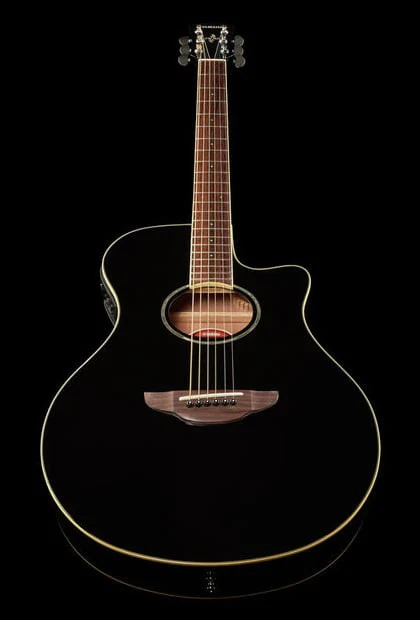 YAMAHA APX 600 BLK GUITARRA ELECTROACUSTICA NEGRA - Image 19