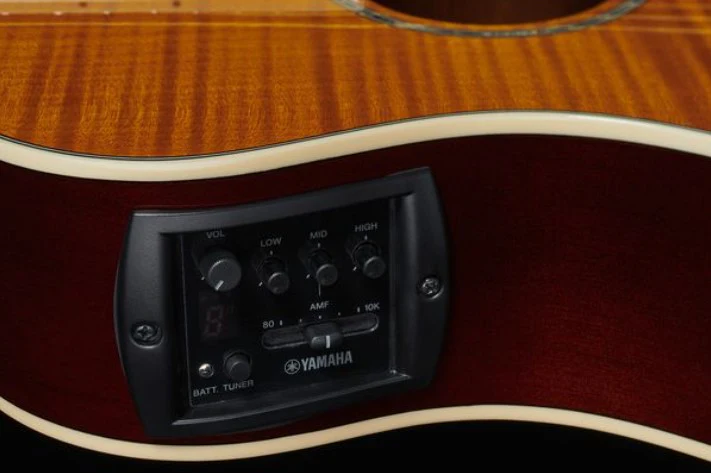 YAMAHA APX 600 FM AM GUITARRA ELECTROACUSTICA AMBAR - Image 10