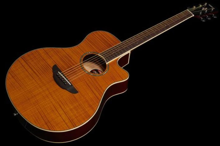 YAMAHA APX 600 FM AM GUITARRA ELECTROACUSTICA AMBAR - Image 11