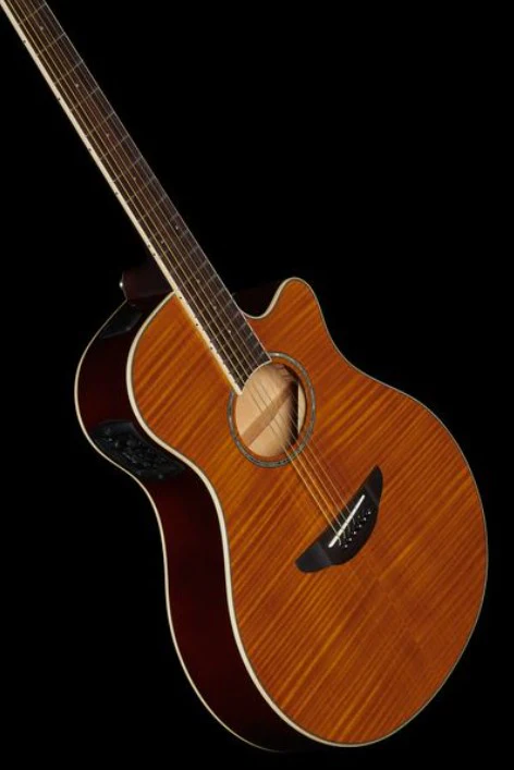 YAMAHA APX 600 FM AM GUITARRA ELECTROACUSTICA AMBAR - Image 12