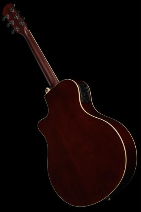 YAMAHA APX 600 FM AM GUITARRA ELECTROACUSTICA AMBAR - Image 13