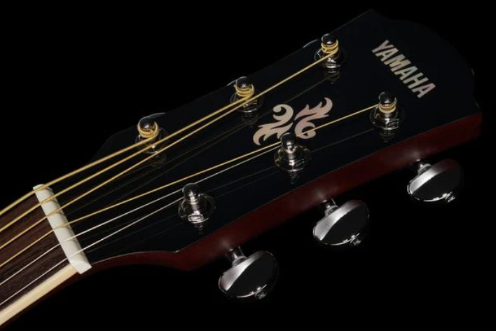 YAMAHA APX 600 FM AM GUITARRA ELECTROACUSTICA AMBAR - Image 15