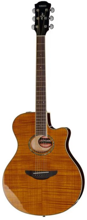 YAMAHA APX 600 FM AM GUITARRA ELECTROACUSTICA AMBAR - Image 3