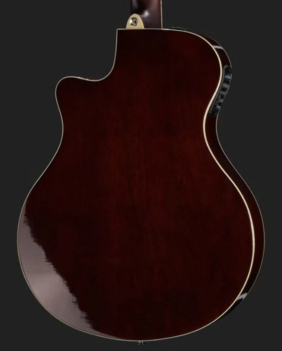 YAMAHA APX 600 FM AM GUITARRA ELECTROACUSTICA AMBAR - Image 6