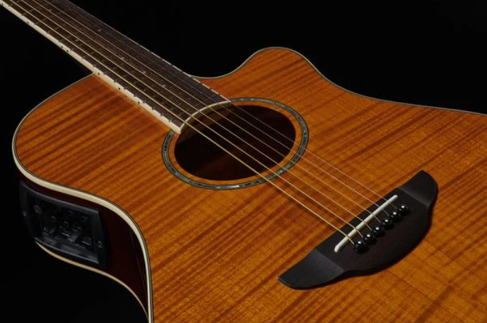 YAMAHA APX 600 FM AM GUITARRA ELECTROACUSTICA AMBAR - Image 9