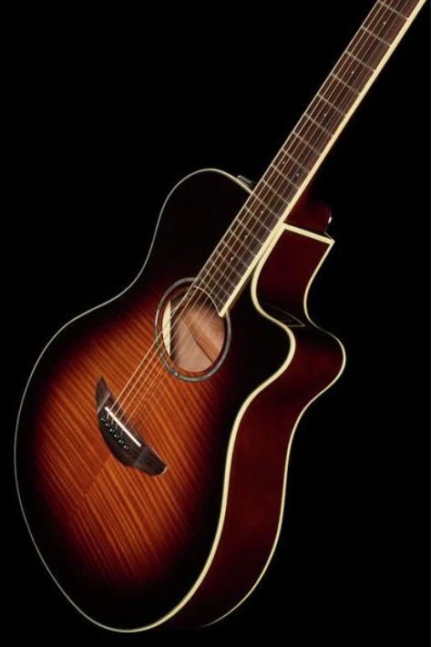 YAMAHA APX 600 FM TBS GUITARRA ELECTROACUSTICA TOBACCO BROWN SUNBURST - Image 13