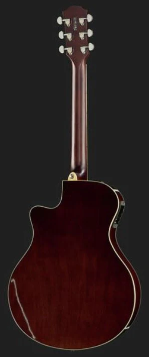 YAMAHA APX 600 FM TBS GUITARRA ELECTROACUSTICA TOBACCO BROWN SUNBURST - Image 4