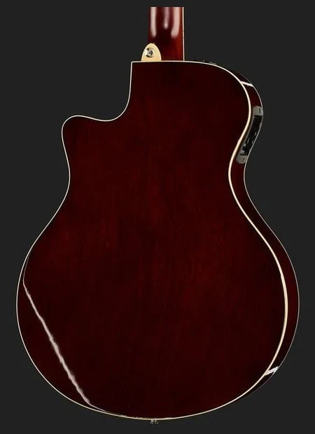 YAMAHA APX 600 NT GUITARRA ELECTROACUSTICA NATURAL - Image 4