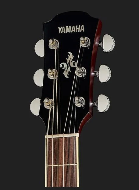 YAMAHA APX 600 NT GUITARRA ELECTROACUSTICA NATURAL - Image 5