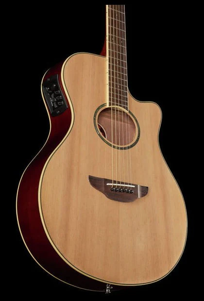 YAMAHA APX 600 NT GUITARRA ELECTROACUSTICA NATURAL - Image 7